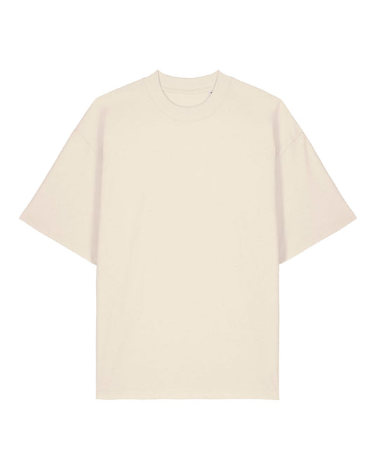 Oversize T-Shirt Take It Easy Natural Raw