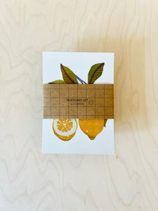 Fruits Postcard Set (12 Cards) DIN A6