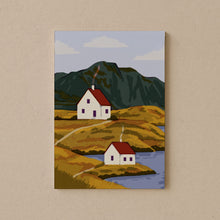 Laden Sie das Bild in den Galerie-Viewer, Küstenhaus Postkarte DIN A6