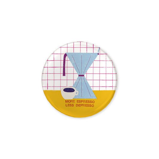 Magnet Espresso Button