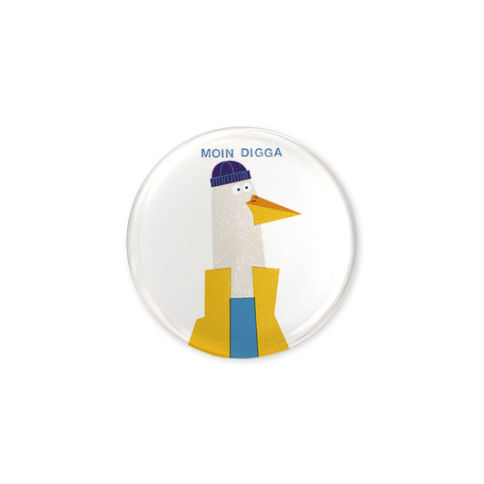 Magnet Moin Digga Button