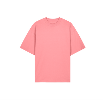 PREORDER Oversize T-Shirt Caffeine Crew Pink Joy