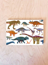 Load image into Gallery viewer, Dinosaurs Breakfast Plate