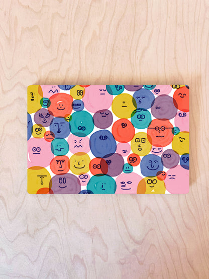 Smileys Frühstücksbrett