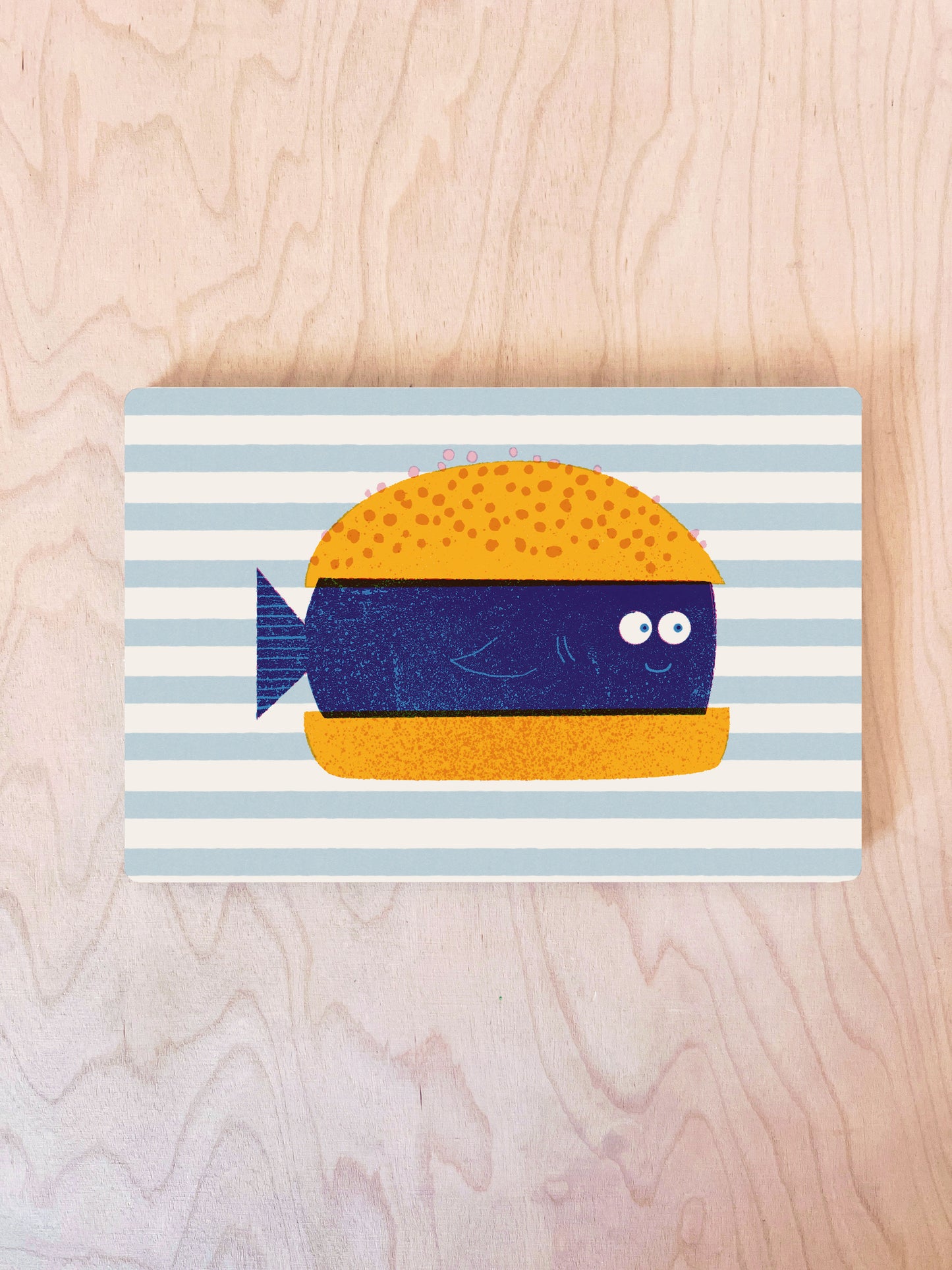 Fischbrötchen Frühstücksbrett
