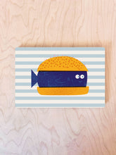 Load image into Gallery viewer, Fish Bun Breakfast Plate Set