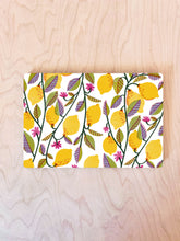 Load image into Gallery viewer, Lemons Breakfast Plate Set