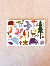 Load image into Gallery viewer, Woodland Animals Breakfast Plate