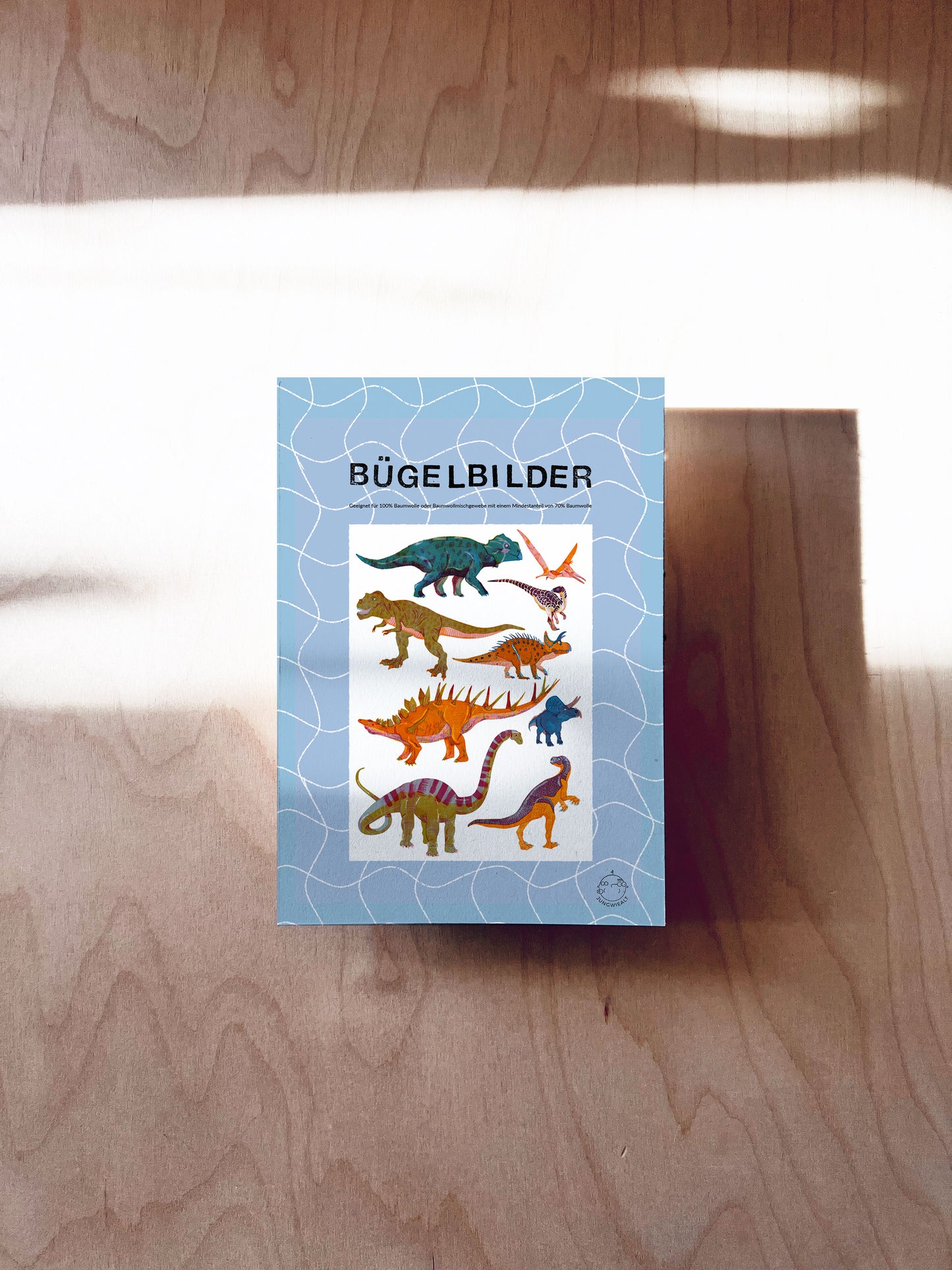 Dinosaurier Bügelbilder