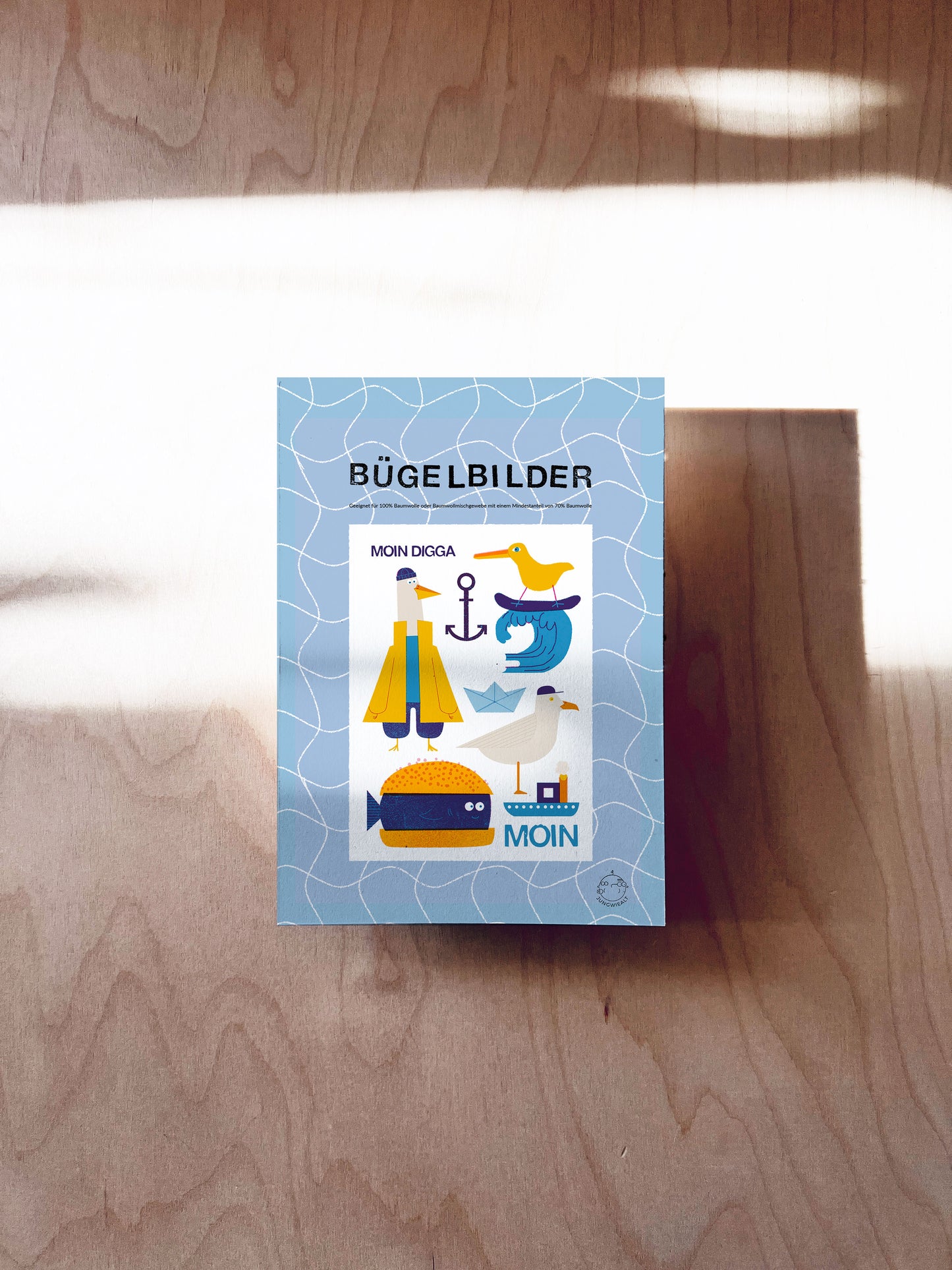 Hamburg Bügelbilder