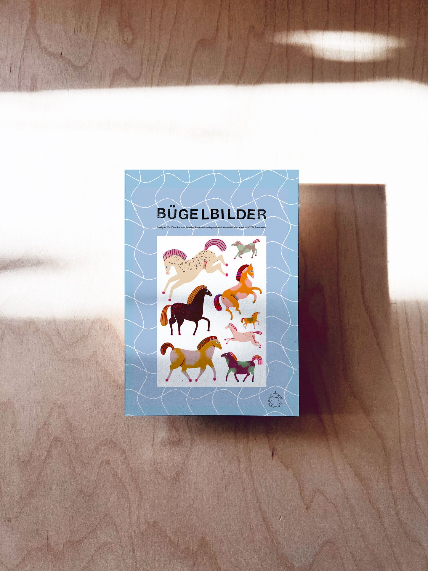 Pferde Bügelbilder