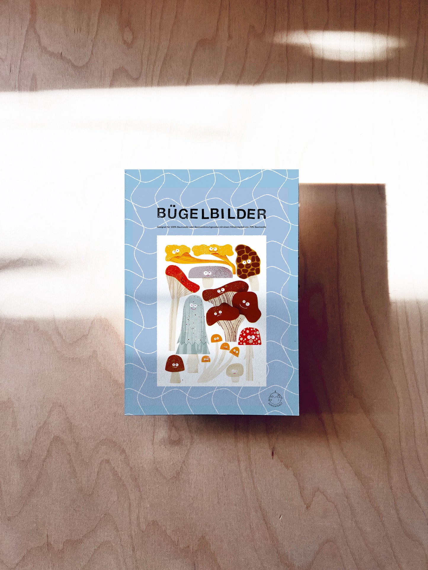 Pilze Bügelbilder