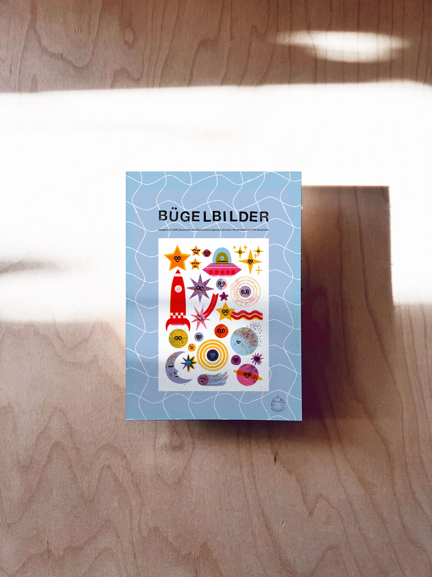 Weltraum Bügelbilder
