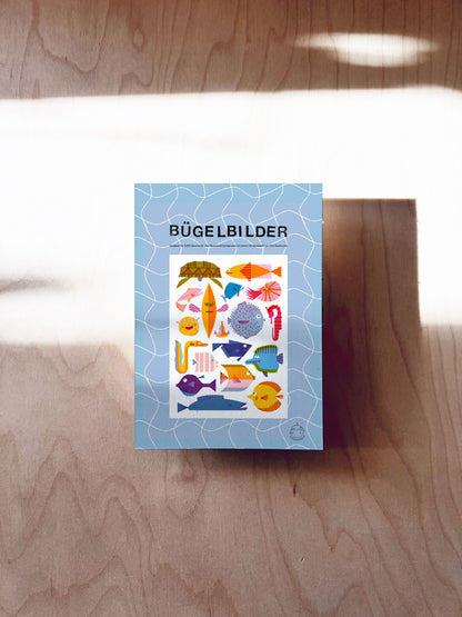 Unterwassertiere Bügelbilder