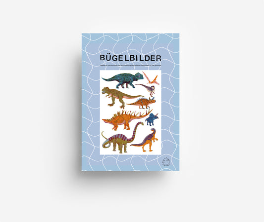 Dinosaurier Bügelbilder