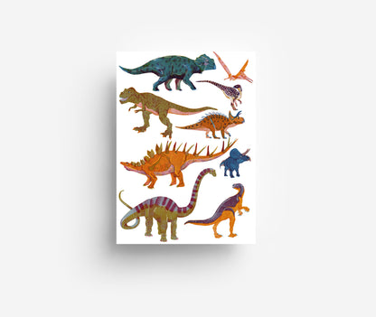 Dinosaurier Bügelbilder