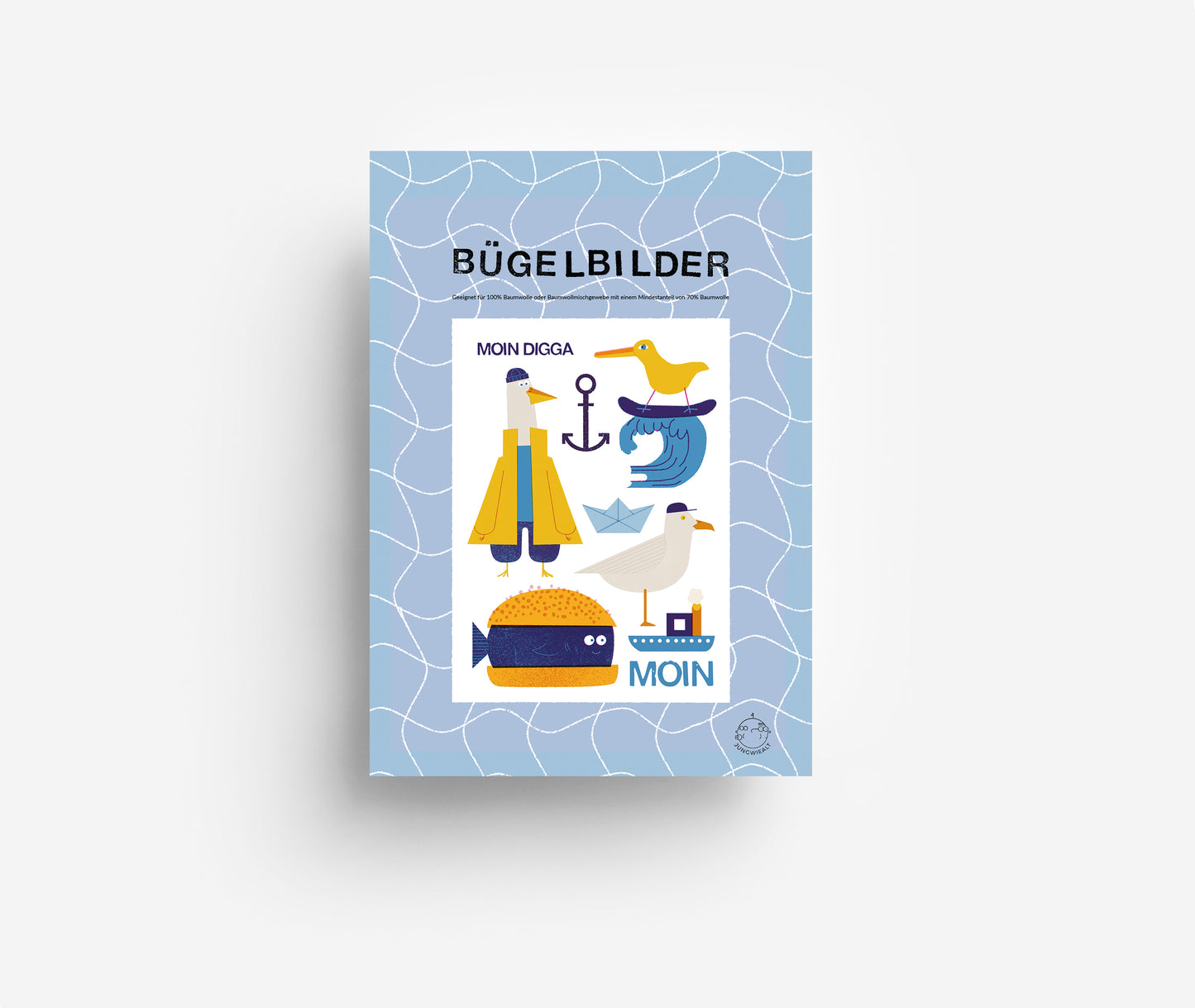 Hamburg Bügelbilder