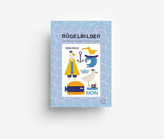 Hamburg Bügelbilder