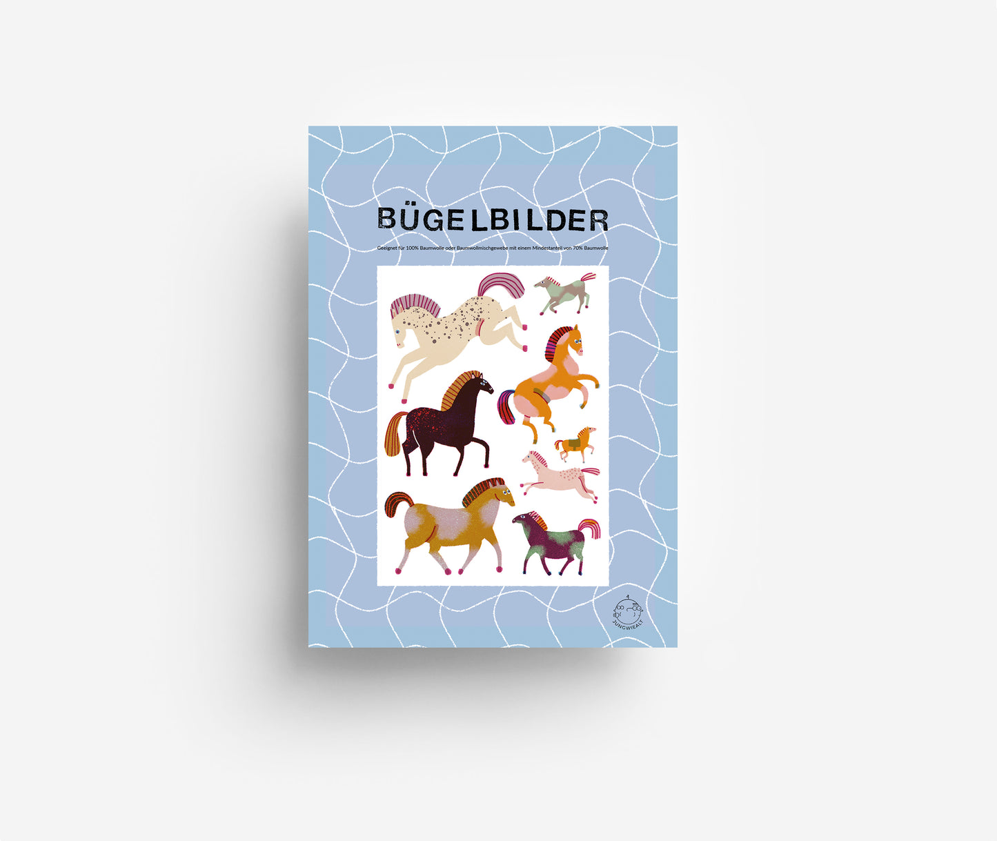 Pferde Bügelbilder