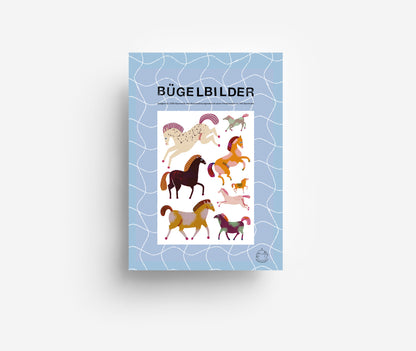 Pferde Bügelbilder