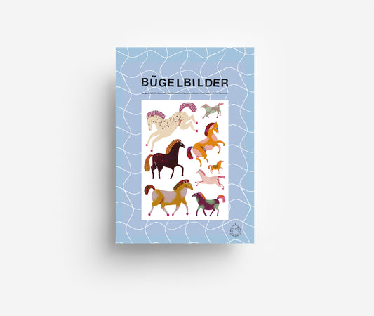 Pferde Bügelbilder