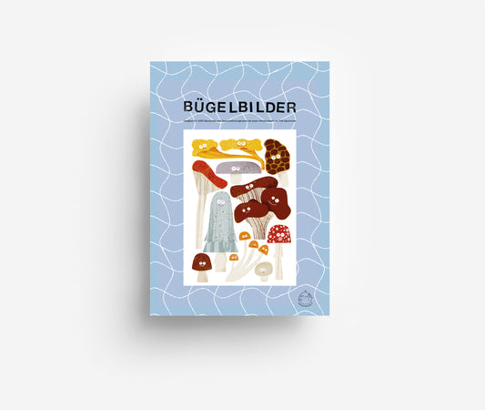 Pilze Bügelbilder