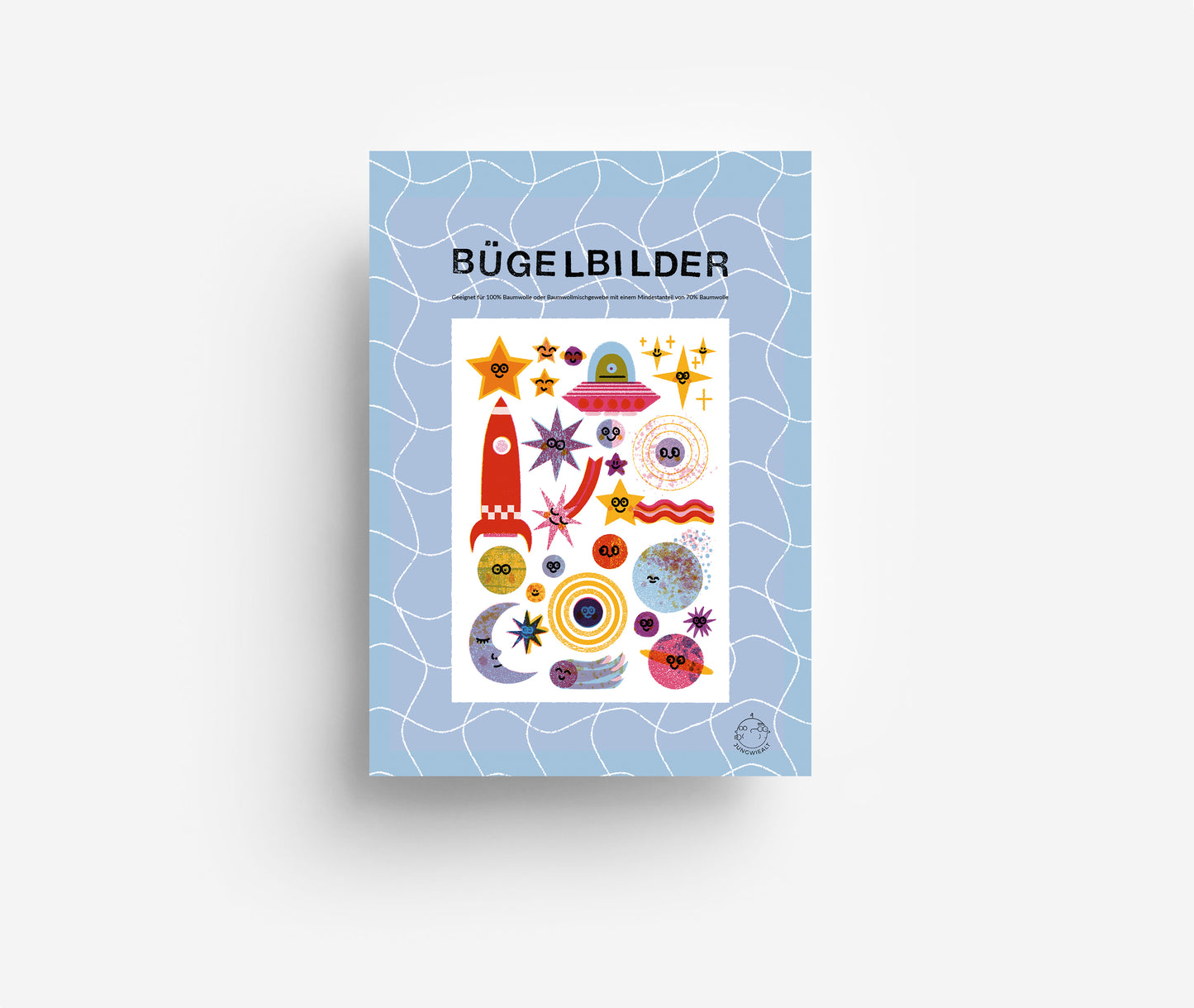Weltraum Bügelbilder