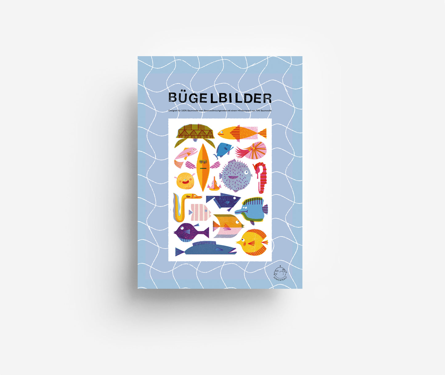 Unterwassertiere Bügelbilder