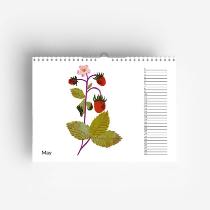 Obst Immerwährender Geburtstagskalender