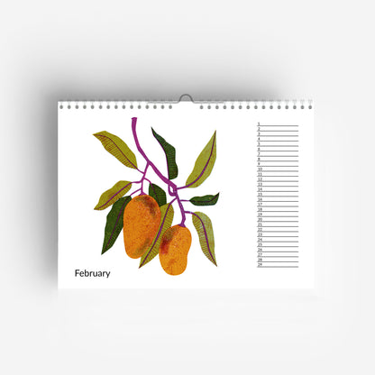 Obst Immerwährender Geburtstagskalender
