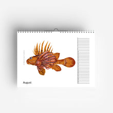 Load image into Gallery viewer, Perpetual Fish Birthday Calendar