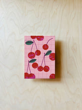 Load image into Gallery viewer, Cherries Postcard DIN A6