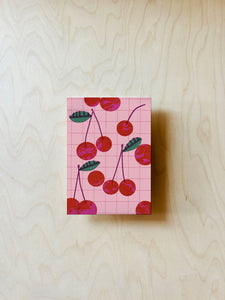 Cherries Postcard DIN A6