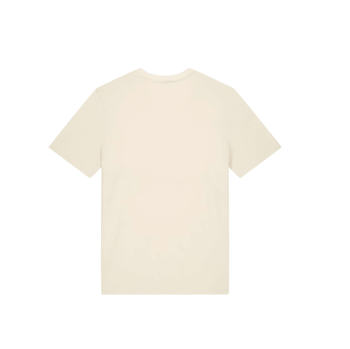 Oversize T-Shirt Mush Fun Cream