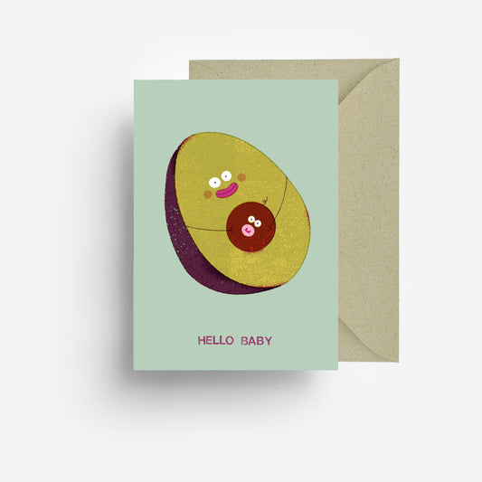 Avo Baby Klappkarte