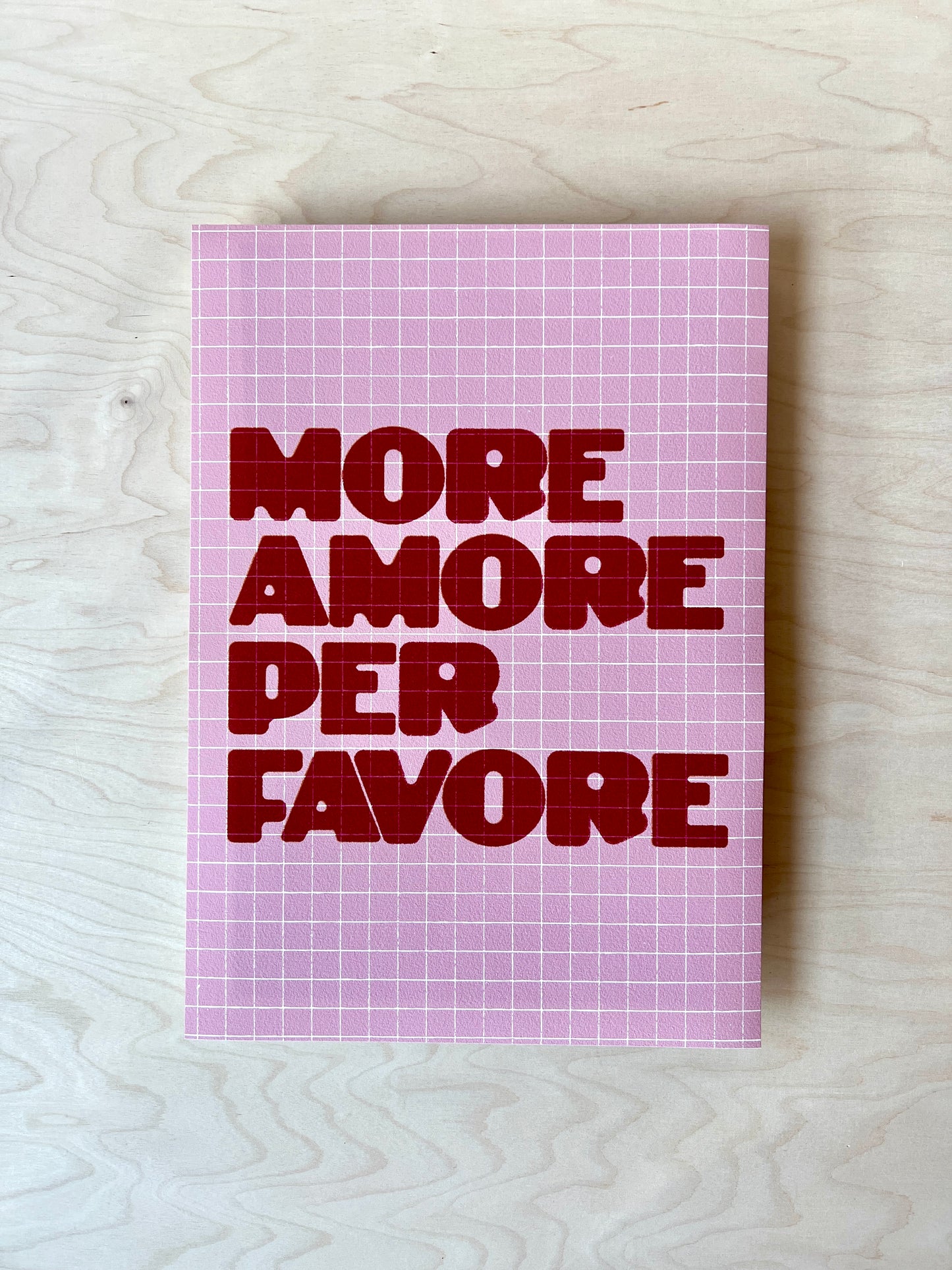 More Amore Fine Art Druck DIN A3