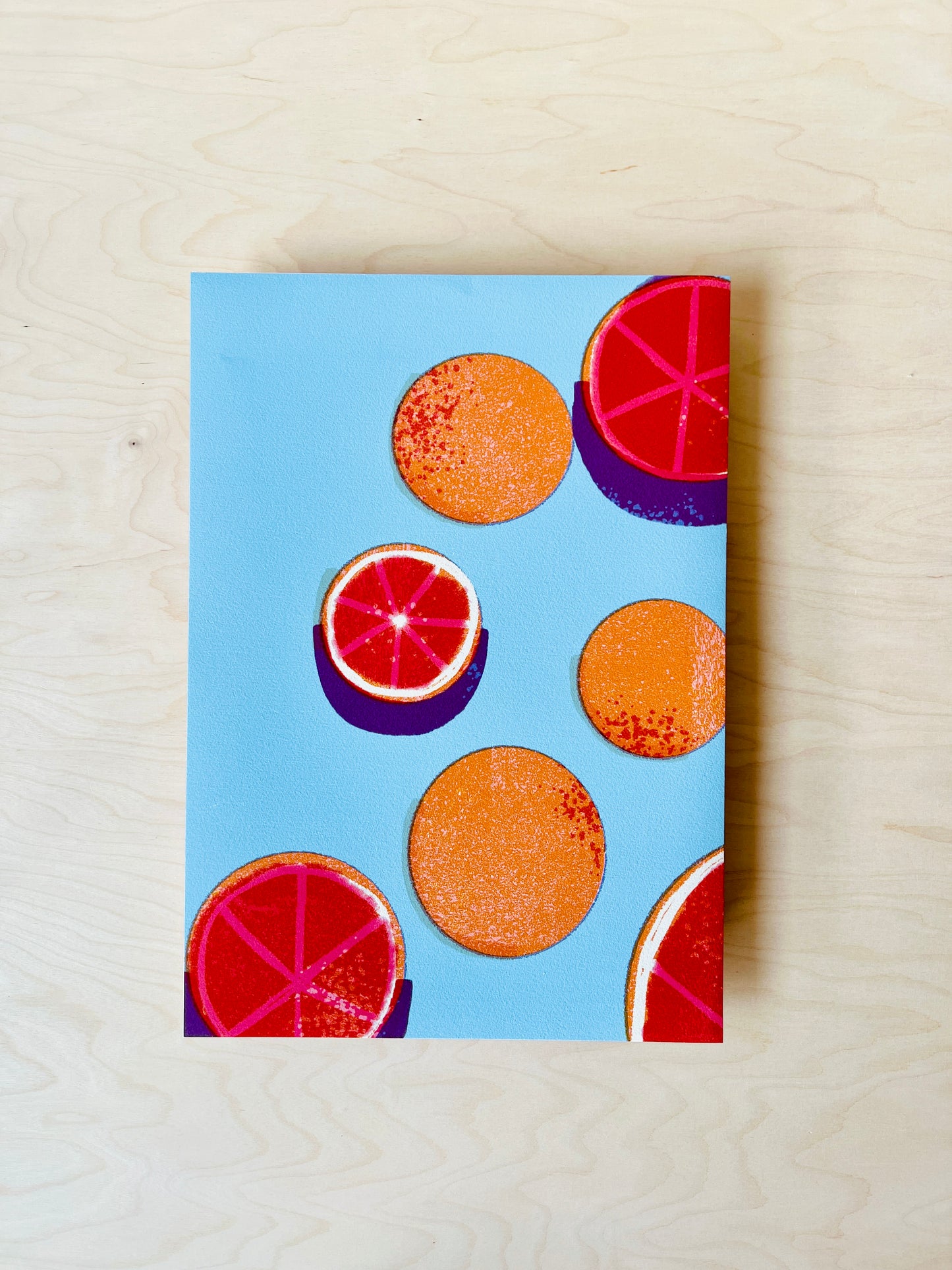 Grapefruits Fine Art Druck DIN A3