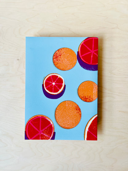 Grapefruits Fine Art Druck DIN A3