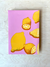 Laden Sie das Bild in den Galerie-Viewer, Lemons Fine Art Print DIN A3