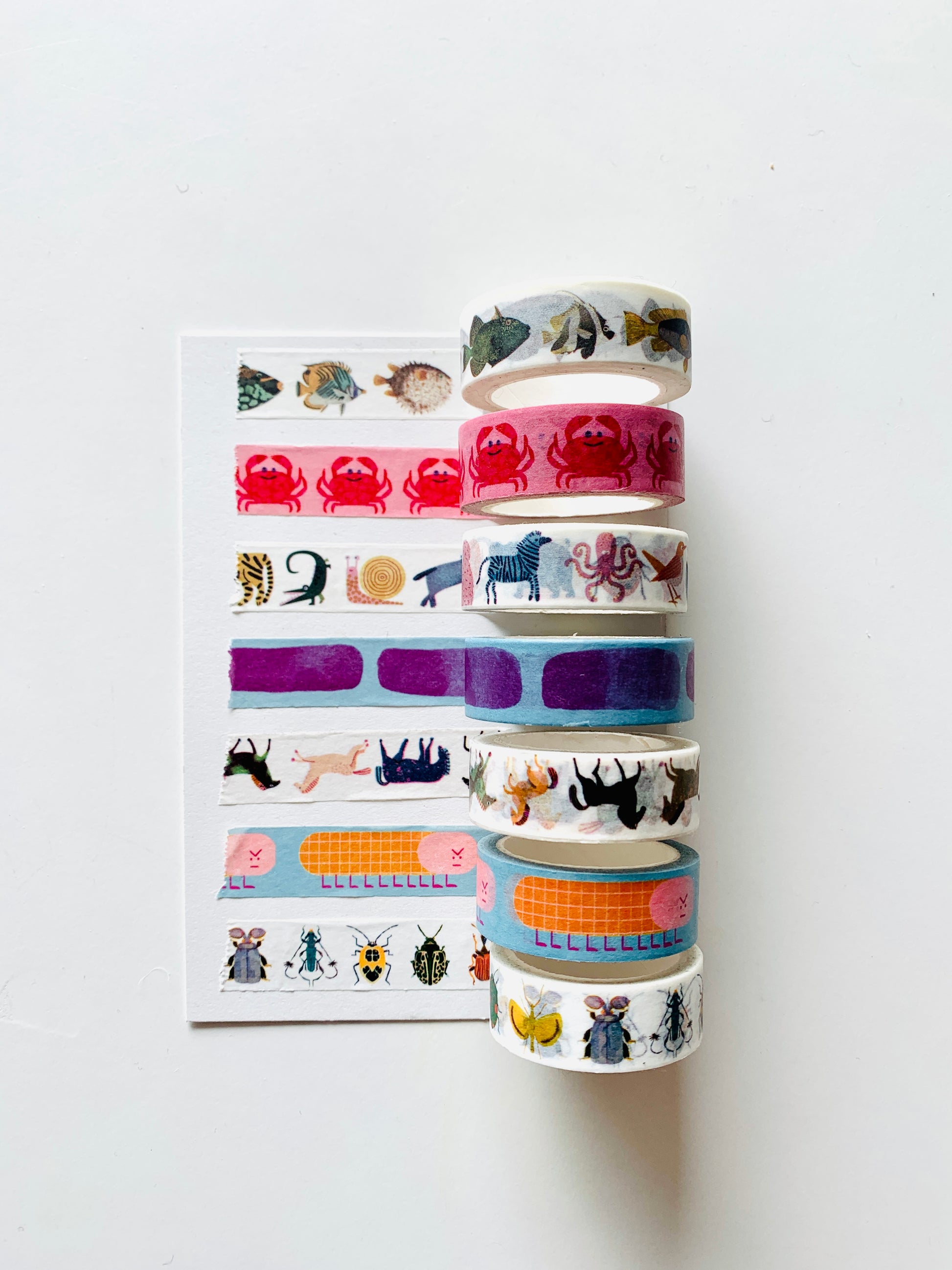 Strokes Washi Tape jungwiealt