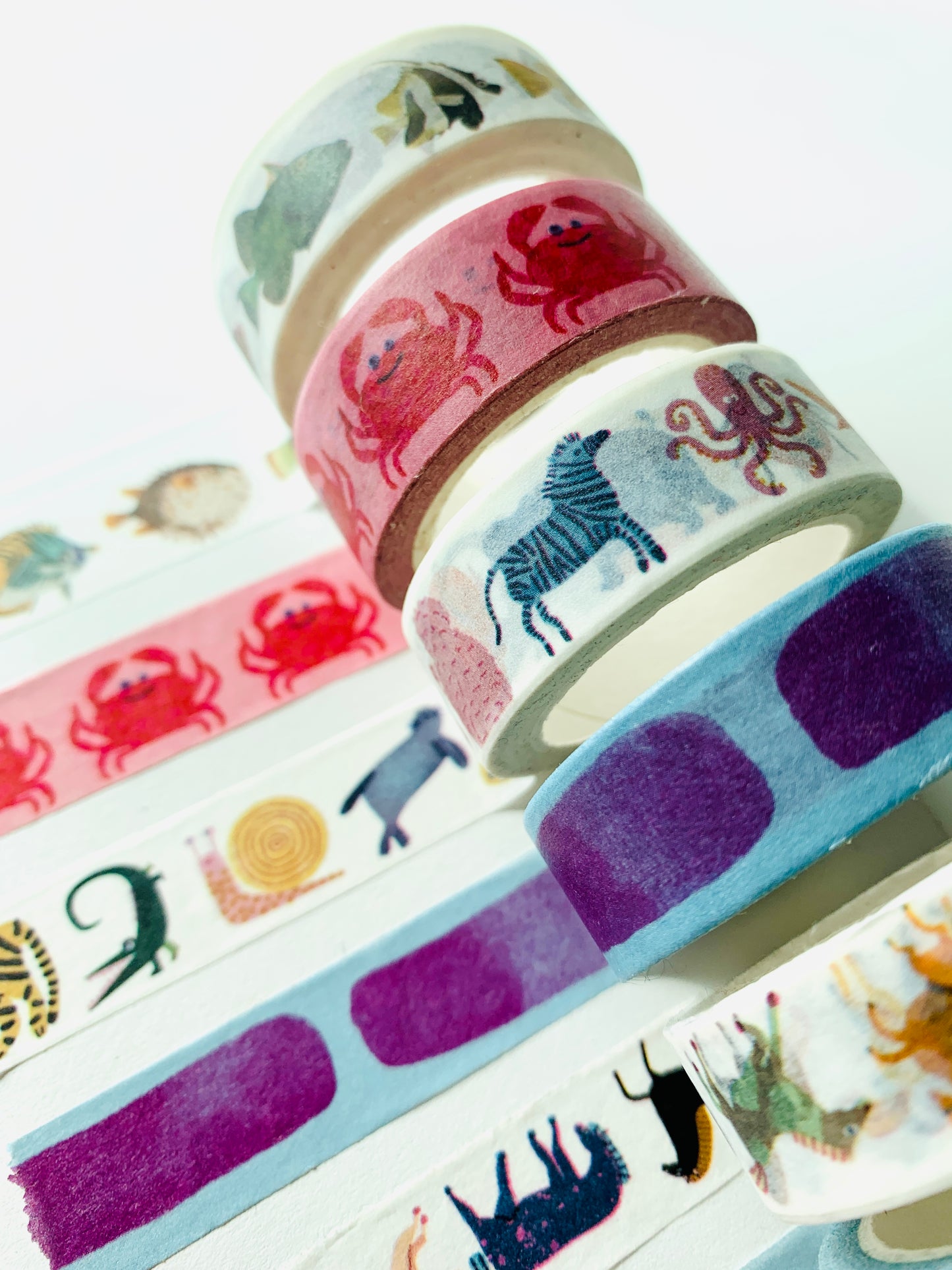 Zoo Washi Tape jungwiealt