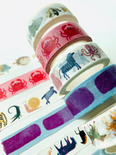 Load image into Gallery viewer, Zoo Washi Tape jungwiealt