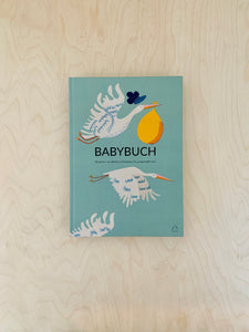 detail of Babybuch (German) jungwiealt