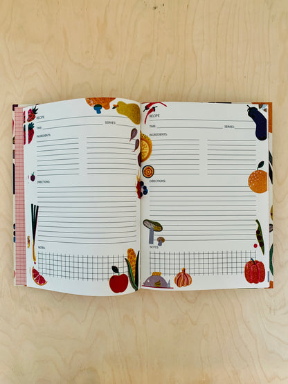 detail of Recipe Book (English) jungwiealt