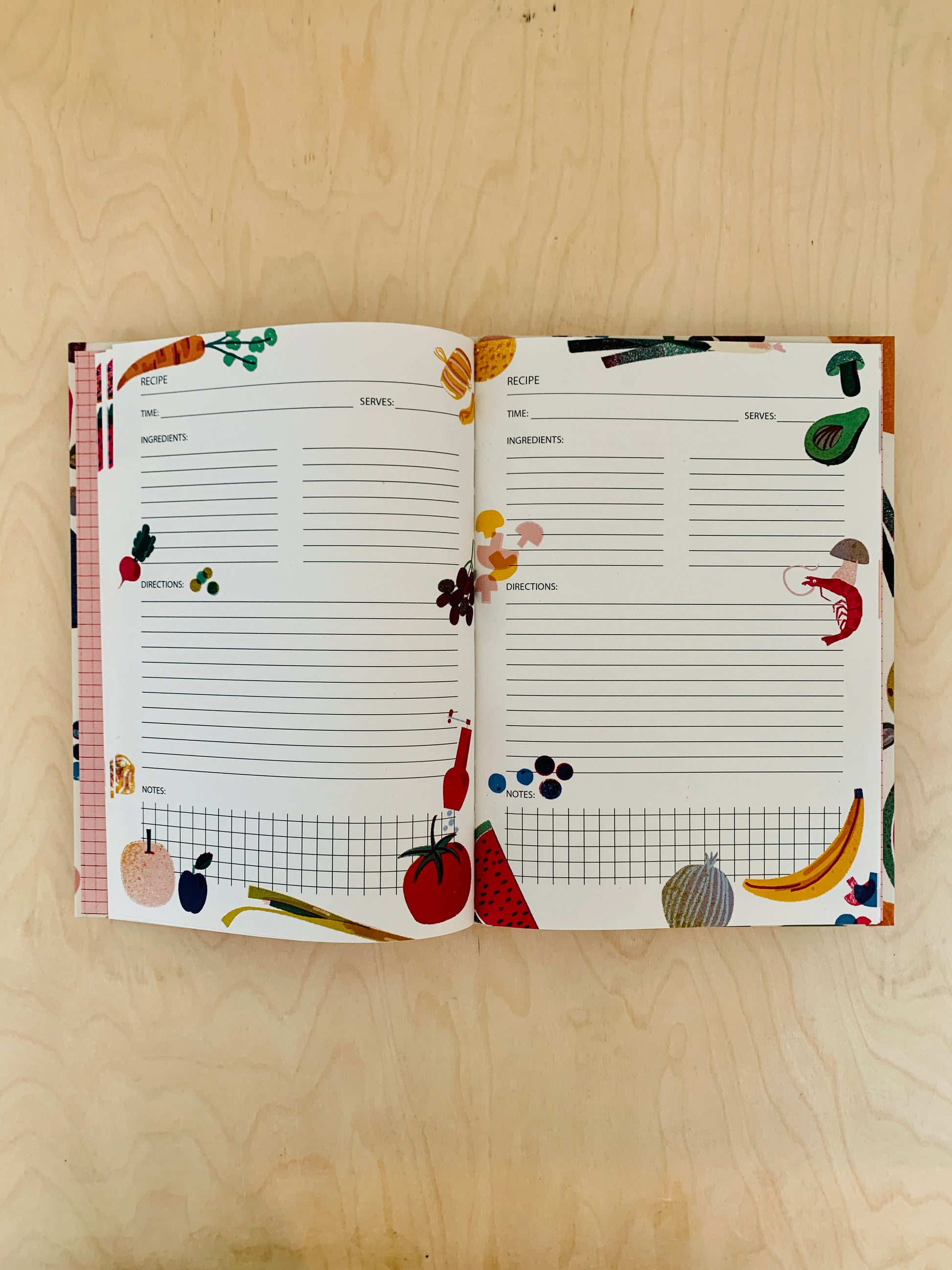 detail of Recipe Book (English) jungwiealt