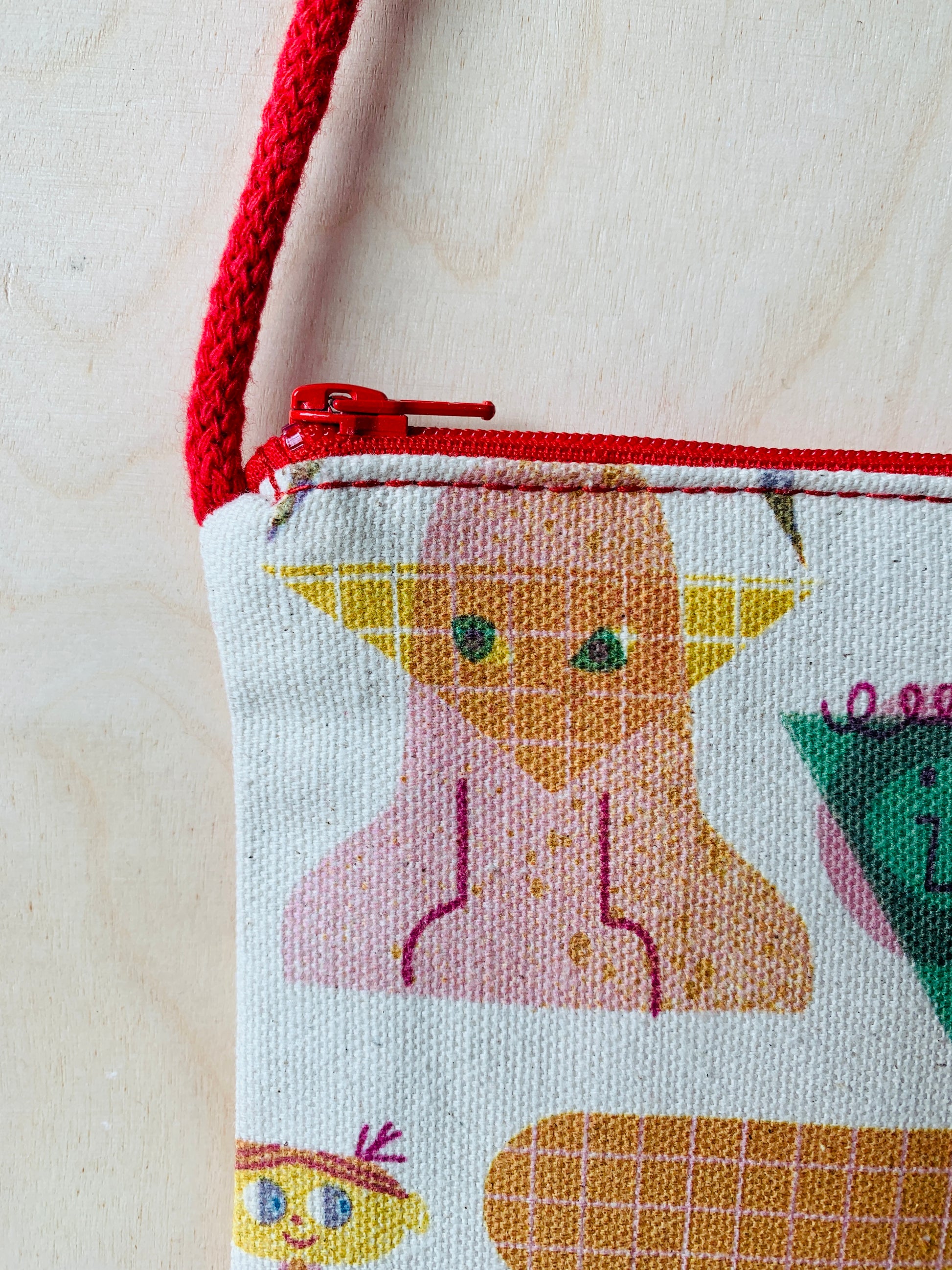 detail of Friends Bag jungwiealt