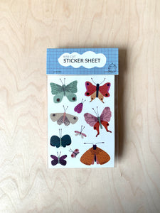 Butterfly Kiss Cut Sticker Sheet