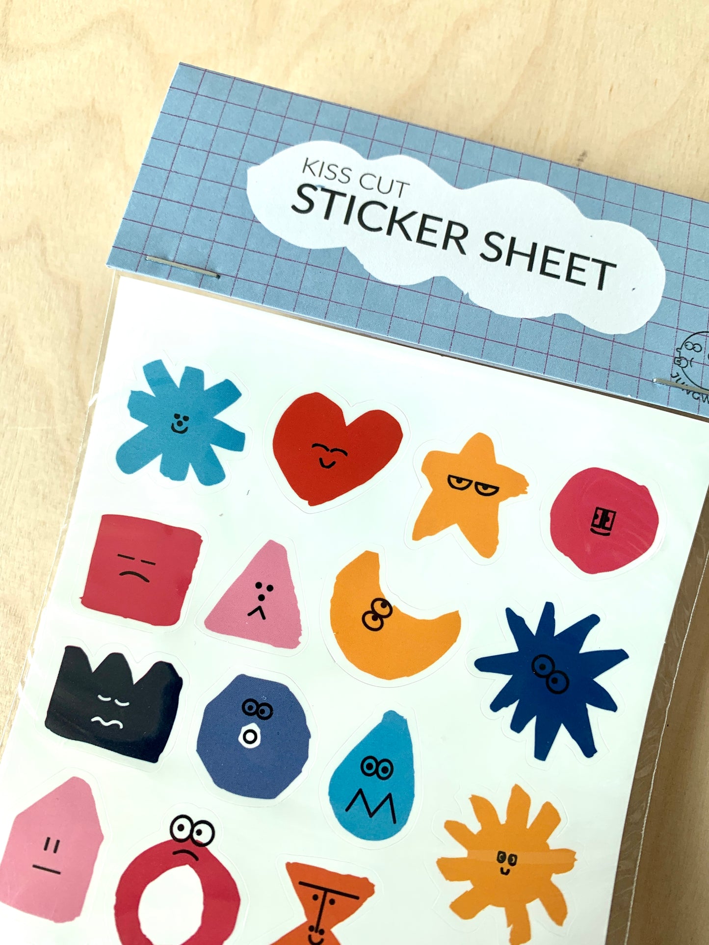 Horses Kiss Cut Sticker Sheet