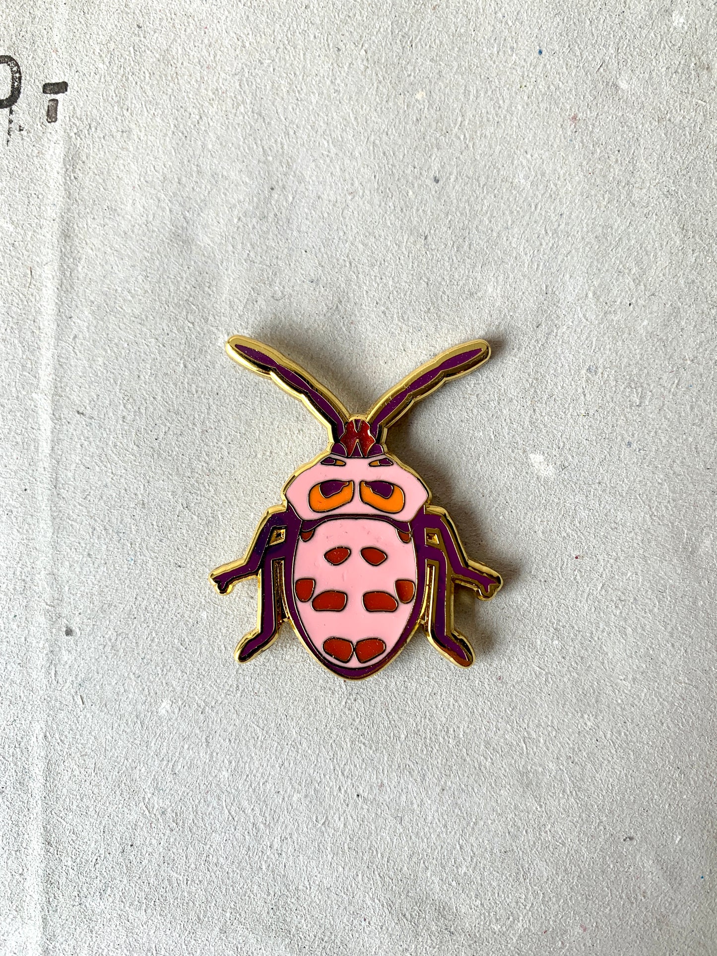 Bug Enamel Pin