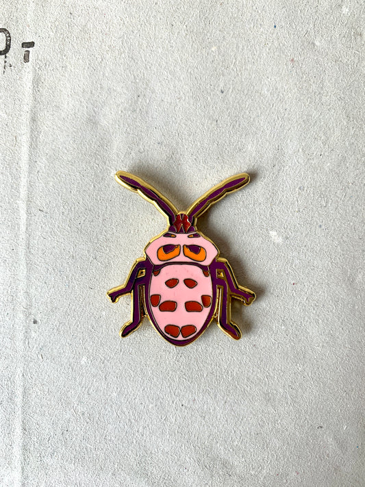 Bug Enamel Pin